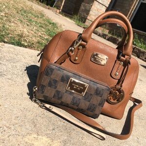 MICHEAL KORS purse+wallet